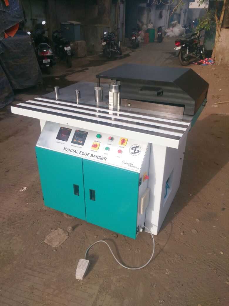 Manual Edge Bending Machine